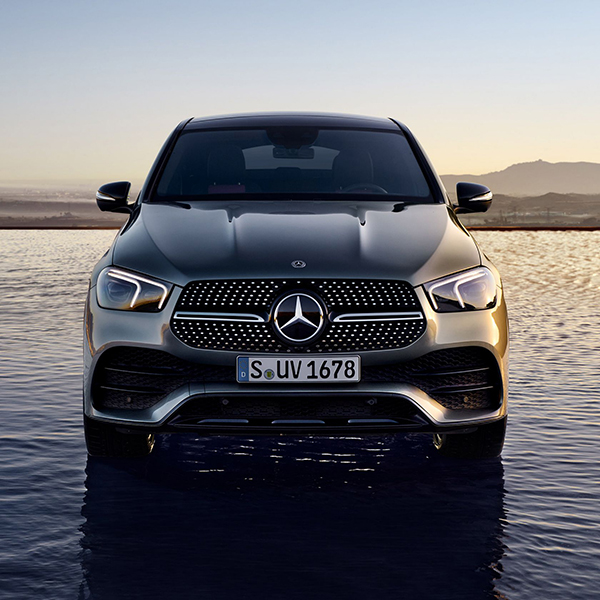 Mercedes-Benz GLE Coupe 2020 All kinds of strength | Mercedes-Benz ...