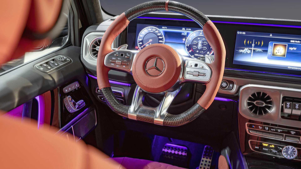 Mercedes Amg G 63 By Hofele Design Mercedes Benz Worldwide