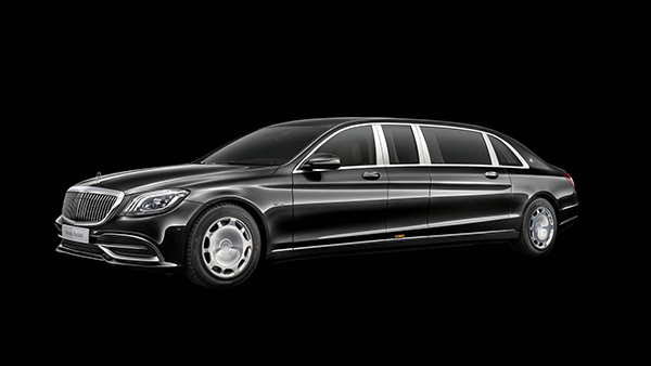 Mercedes Maybach Pullman Limo The Most Luxurious Car Ever Made Mercedes Benz Worldwide