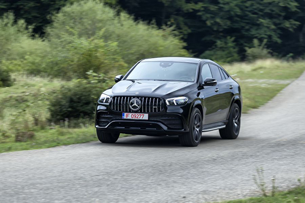 Mercedes Amg Gle 53 4matic Coupe 21 First Review Mercedes Benz Worldwide