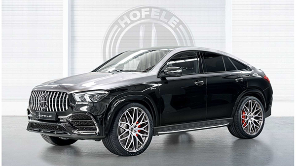 2021 Mercedes Benz Gle Coupe By Hofele Mercedes Benz Worldwide
