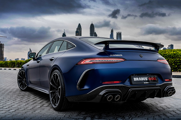 Brabus 800 Mercedes-AMG GT 63 S 4-Door Coupe Gets 789 HP From Brabus ...