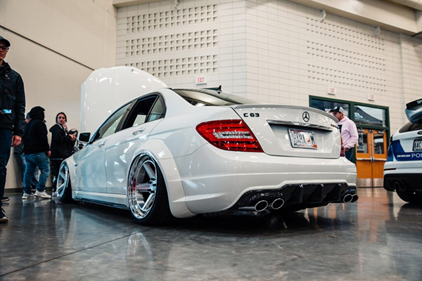 Mercedes Benz C63 Amg Has Been Extensively Modified And Looks Great Mercedes Benz Worldwide