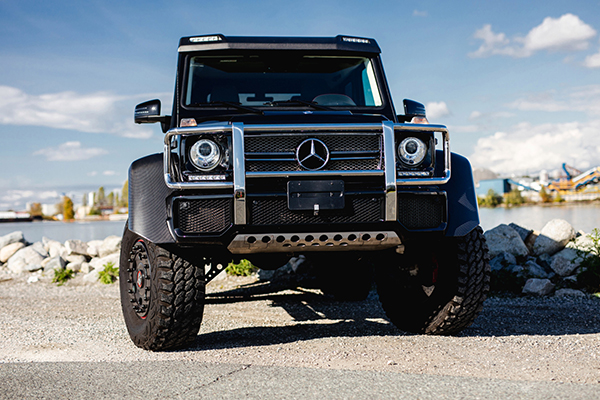 Mercedes Amg G 63 6 6 Is Now For Sale At An Online Auction Mercedes Benz Worldwide
