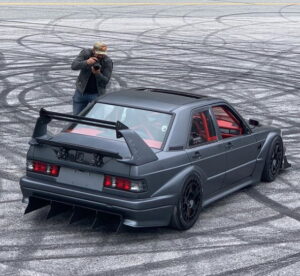 Mercedes-Benz 190E Is One Of The Top Cars In The Sport Compact Category ...
