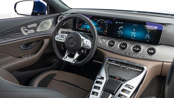 2022 Mercedes-AMG GT 43 4-Door Review | Mercedes-Benz Worldwide