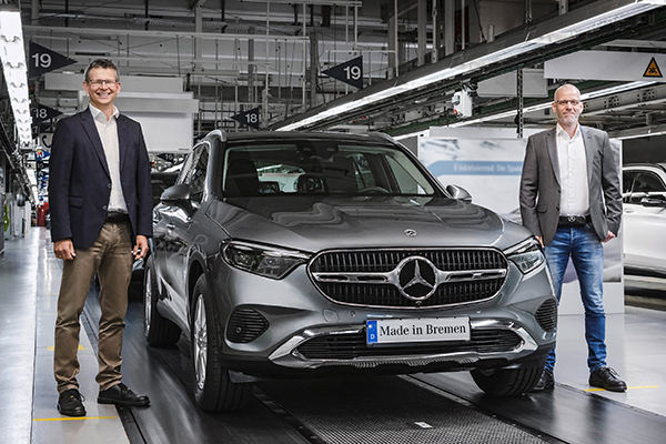 Mercedes-Benz GLC X254 Starts Production In Germany
