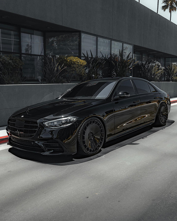 2023 Mercedes-Benz S 580 Blacked Out Full Face Wheels | Mercedes-Benz ...
