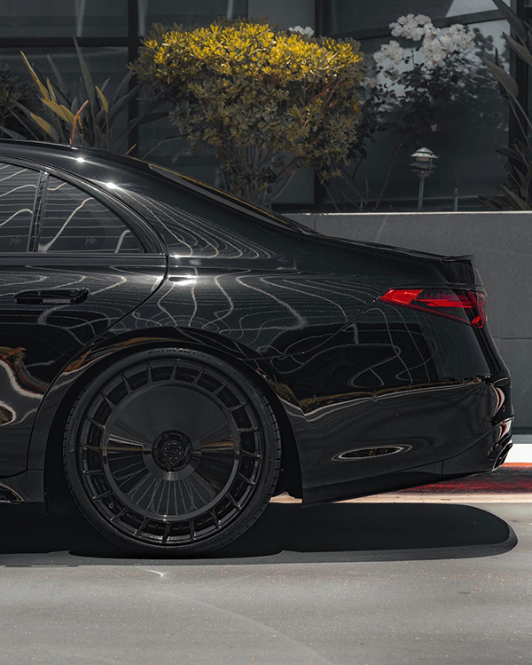 2023 Mercedes-Benz S 580 Blacked Out Full Face Wheels | Mercedes-Benz ...