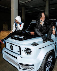Benz 63 Rapper Mercedes-AMG G 63 Brabus Lil Baby And Nardo Wick | Mercedes-Benz Worldwide