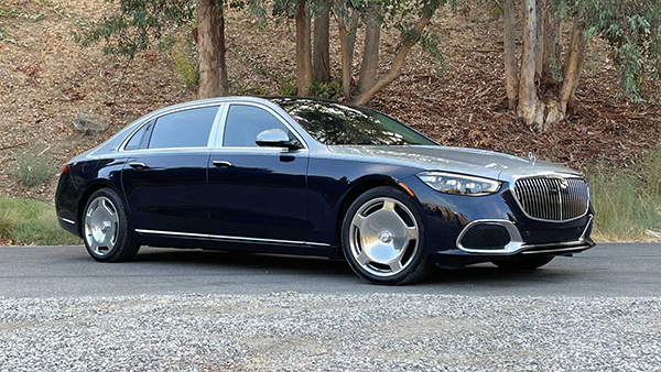 thumbnail image 2 of Mercedes-Maybach S 580 | Ultimate Luxury Sedan Color Black 2 of 9