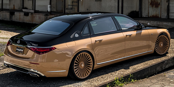 Mercedes-Maybach S 680 Virgil Abloh RS Edition Custom 1 Of 150 ...