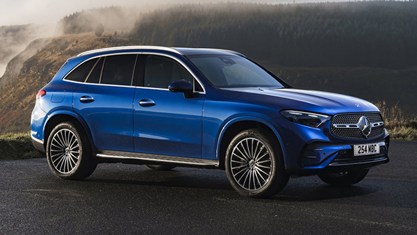 2024 Mercedes-Benz GLC SUV Full Review