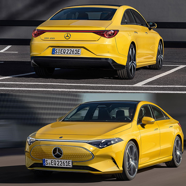 New Mercedes-Benz CLA To Rival Tesla Model 3 With 350-kW Charging