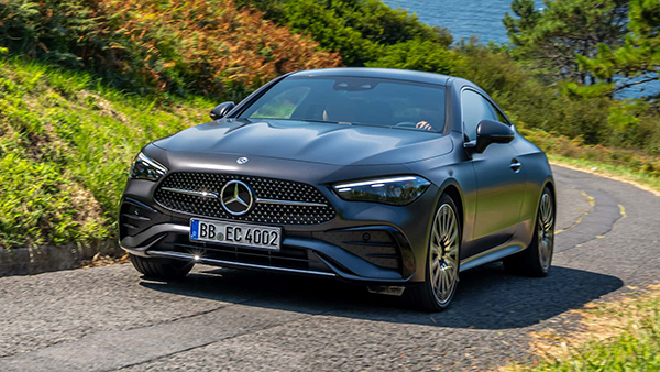 2024 Mercedes CLE Coupe Debuts: 375-HP Inline-Six, Longer Than Two-Door  E-Class