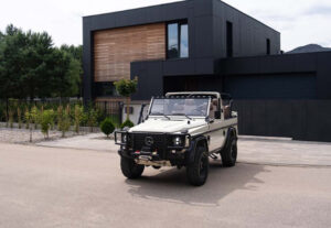 Mercedes G-Wagen Two-Door Drop-Top Classic Full Of Modern Capability ...