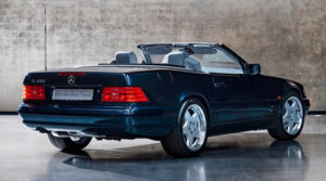 Mercedes-Benz SL R129 With An Inline-Six Is More Affordable Than A New ...